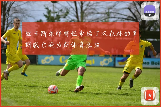 纽卡斯尔即将任命诺丁汉森林的罗斯威尔逊为新体育总监