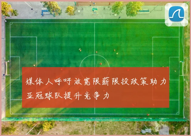 媒体人呼吁放宽限薪限投政策助力亚冠球队提升竞争力