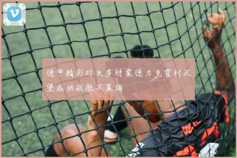 德甲精彩对决多特蒙德力克霍村汉堡成功战胜不莱梅